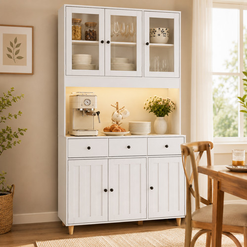 Tall kitchen larder pantry - larder,