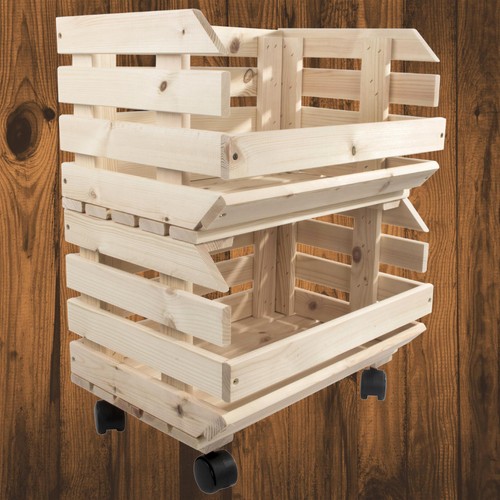 Tier wooden vegetable - 2,