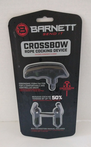 Crossbow rope cocking device - rope,