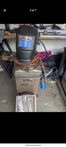 Vintage esab 200 welder single - esab,