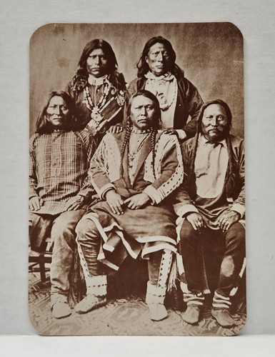 Vintage postcard ouray chief - vintage,