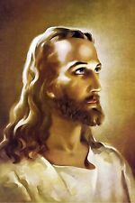 JESUS CHRIST 4x6 PHOTO PICTURE