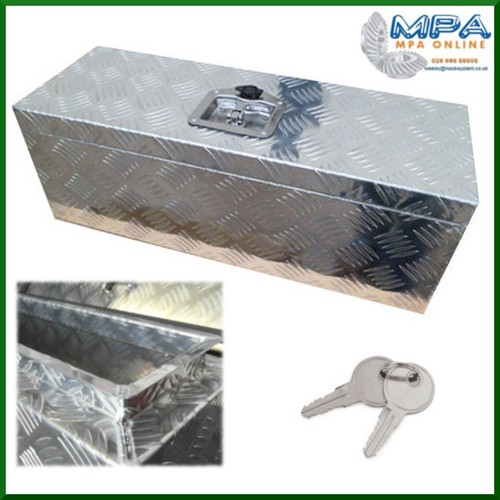 Aluminium chequer plate tool - aluminium,