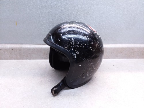 Bell motorcycle open face - open,