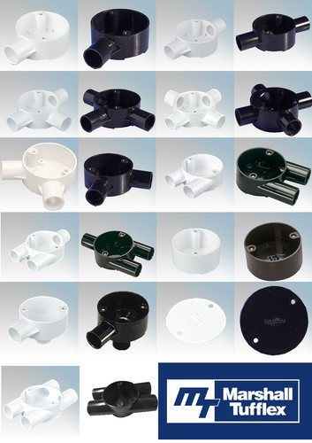 Marshall tufflex conduit - marshall,
