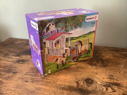 Schleich horse club box with - box,