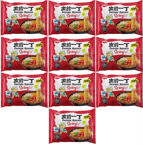 Nissin demae ramen spicy - demae,