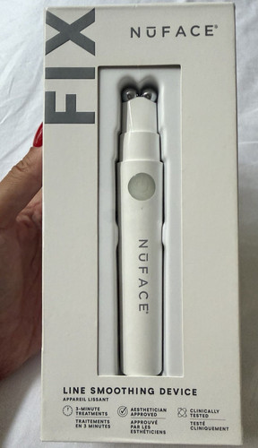 Nuface fix facial massager - fix, for