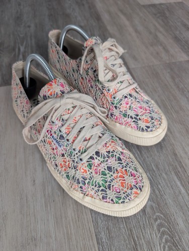 Superga 2750 floral crochet - 2750,