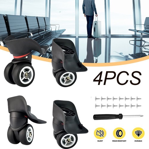 Pcs luggage wheel suitcase - 4,