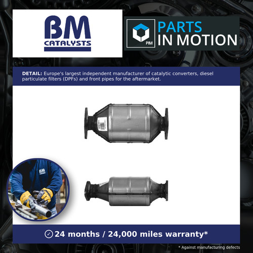 Catalytic converter type - converter,