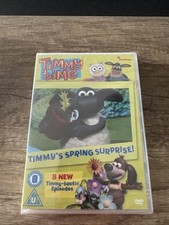 Timmy Time- Timmy's Spring Surprise NEW SEALED DVD