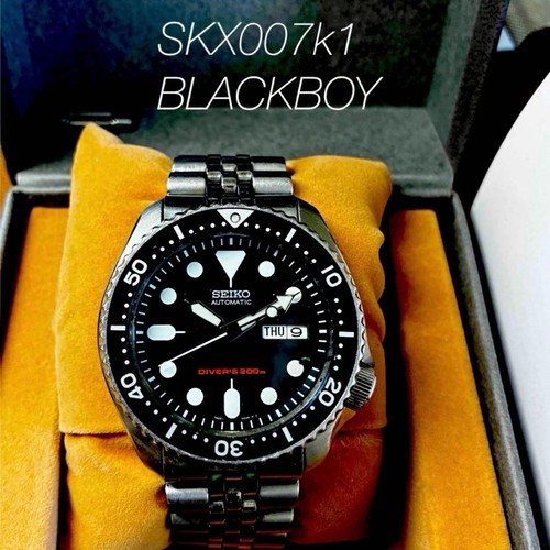 Seiko sports skx007k1 skx031 - skx007k1,
