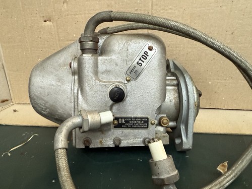 Wico twin cylinder magneto - wico,
