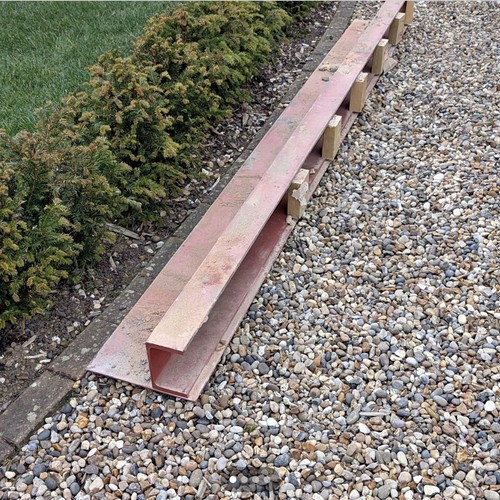 Fabricated steel lintel - fabricated,