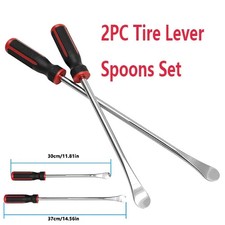 2PC Tire Lever Spoons Bar Set