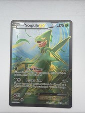 Pokemon Card Sceptile EX 84/98