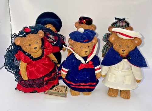 Various russ teddy - various, bears