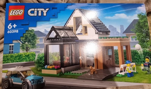 Lego city 60398 - lego, house
