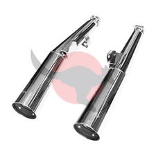 Exhaust terminals (Silencers)