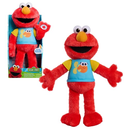 Sesame street sing along - street, elmo