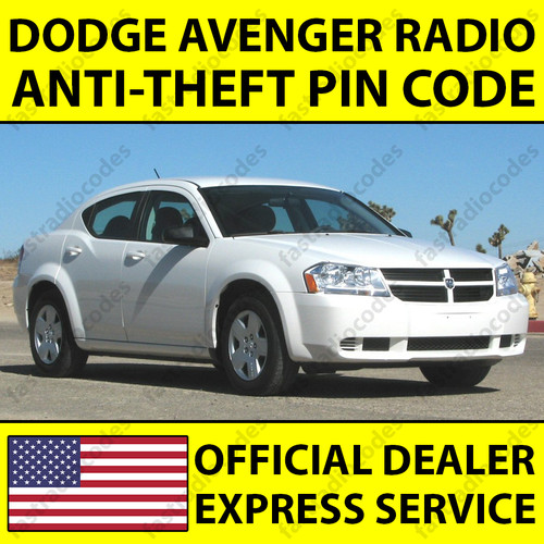 Dodge avenger car radio - ✅dodge,
