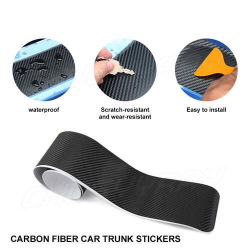 Car rear boot trunk bumper - car,