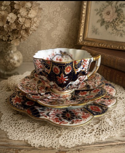 Antique wileman foley - foley, imari