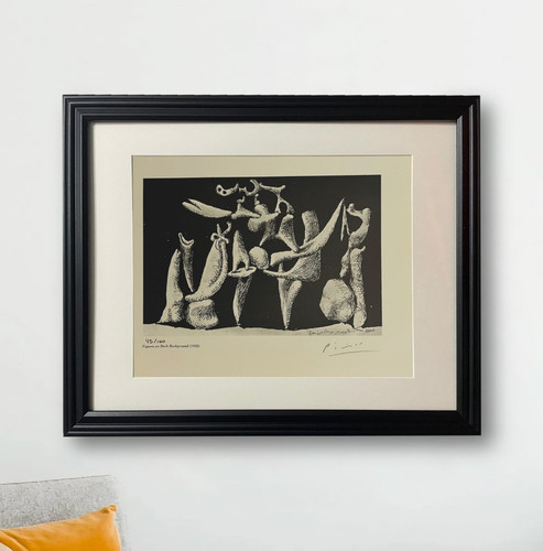 Pablo picasso hand signed - pablo, hand-signed