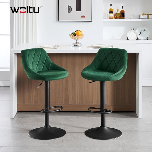 4pcs velvet bar - 1/2/4pcs, stools
