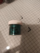 Heat It UK Embossing Powder Green, Card Making, Craft Art