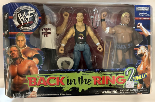 Moc wwf back - the, ring