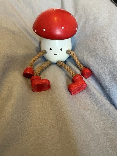 Whimsical woodland mushroom - whimsical,