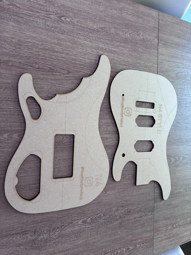 Washburn body template - template, set