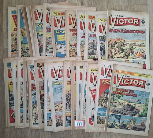 Victor comic issues all - comic,