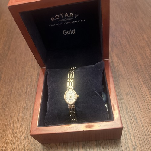 Rotary elite all 9ct gold - all,