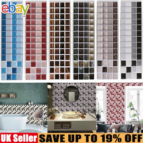 100x mosaic tile transfers - 10-100x,