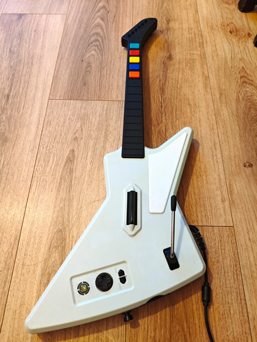 Guitar hero gibson plorer - gibson, x-plorer