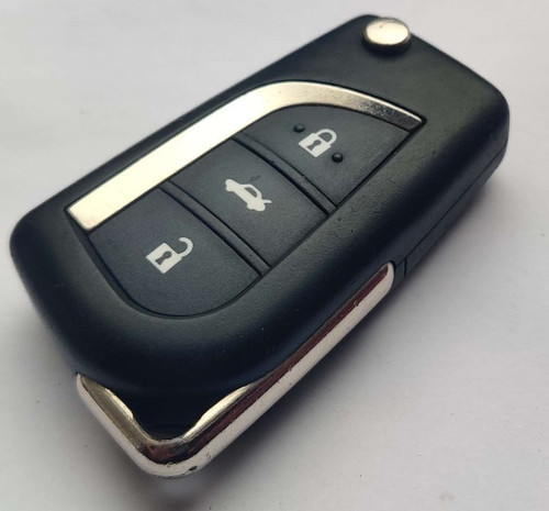 Genuine used 3 button - x,