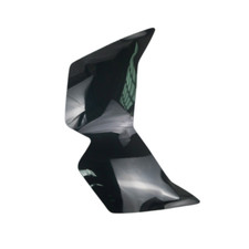 Black Motor ABS Headlight Lens Cover Shield Case for Kawasaki Z750 Z750R Z1000