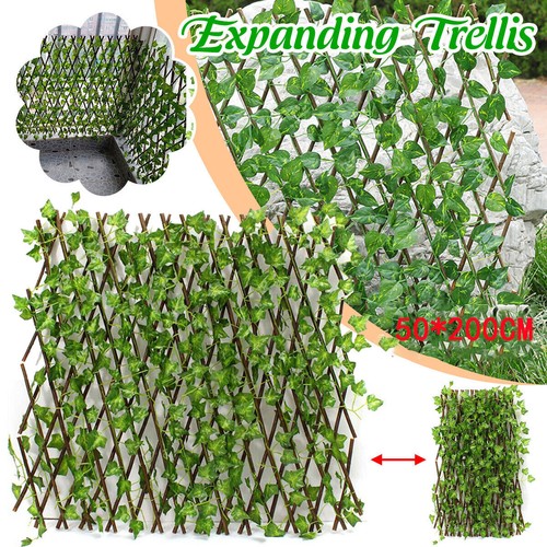 Garden fence willow trellis - garden,