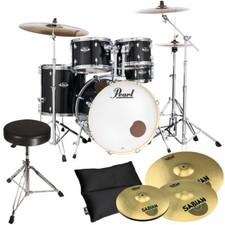 Pearl Export EXX725SZ/C31 Drumset + Sabian + Seat