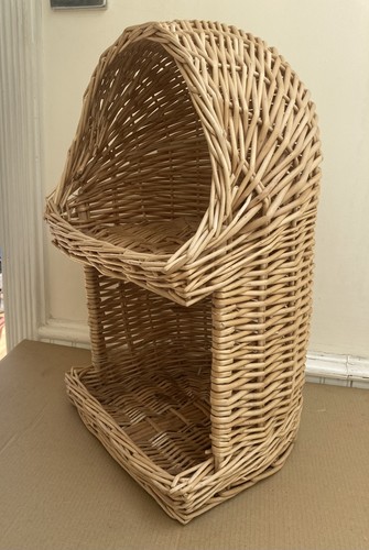 Vintage wicker two - two, tier