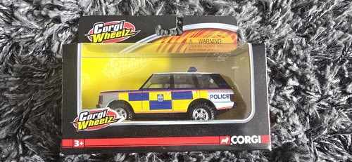 Corgi range rover - corgi, metropolitan