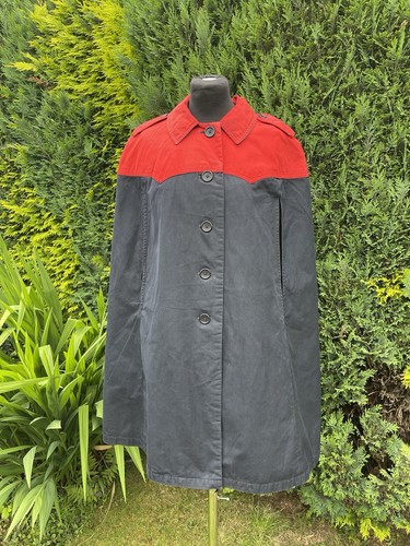 Vintage 70s burberrys navy red - navy,