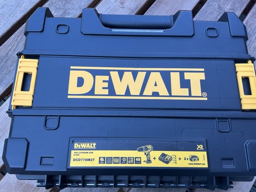 New dewalt dcd778m2t 18v - dewalt,