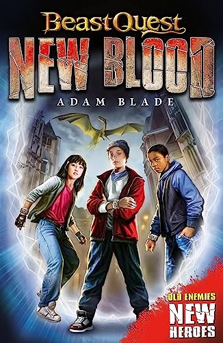 Beast quest new blood - quest:, blood:
