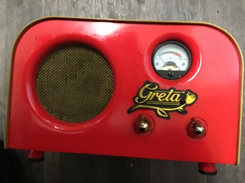 Fender greta boutique - “greta”,
