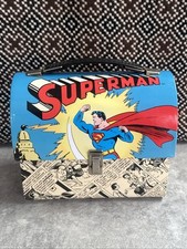Vintage Superman Metal Lunch