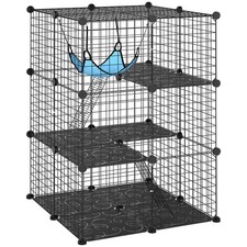 PawHut Indoor Cat Cage with